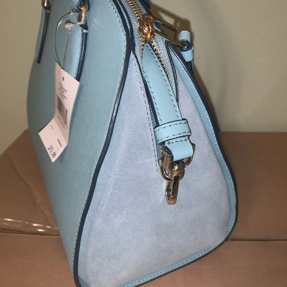 Kate spade large dome satchel reiley seaside blue - Picture 6 of 8